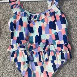 Girls 18 month Kate Spade swim suit.